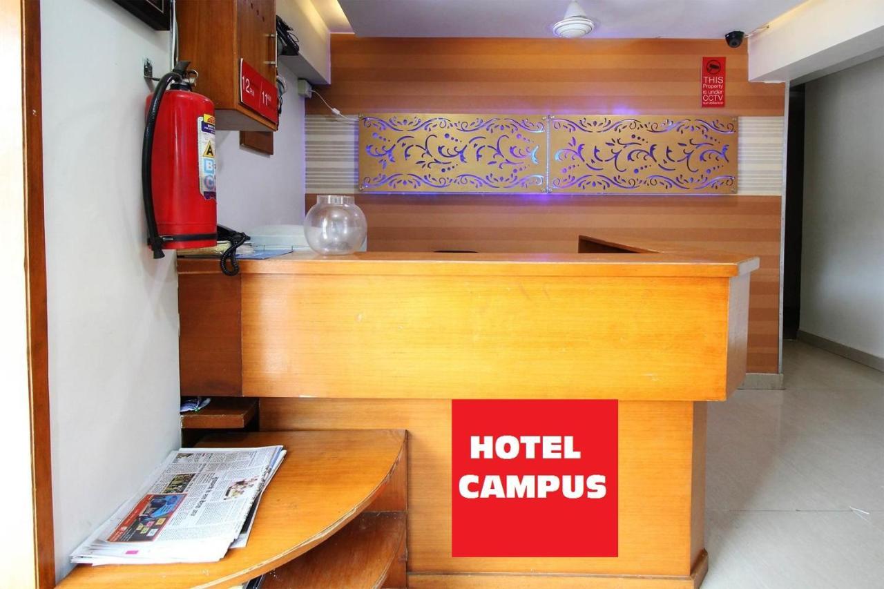 Hotel Campus Ahmedabad Buitenkant foto